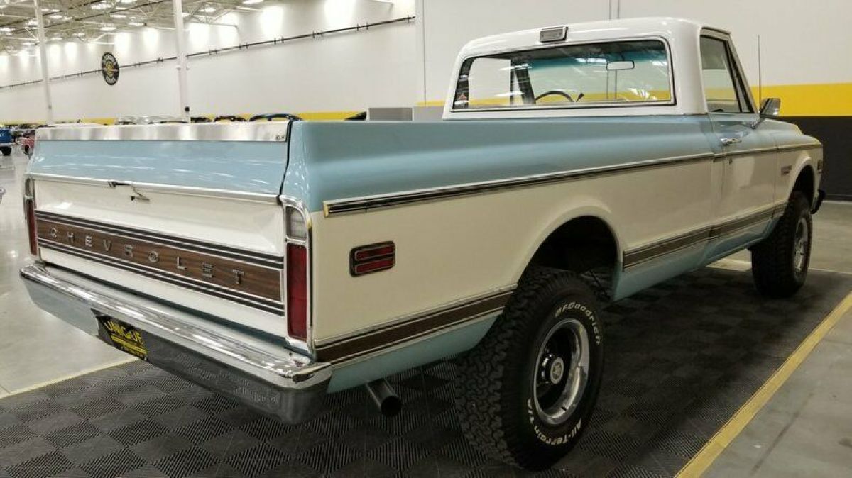 1971 Chevrolet K10 4x4 - photo 4