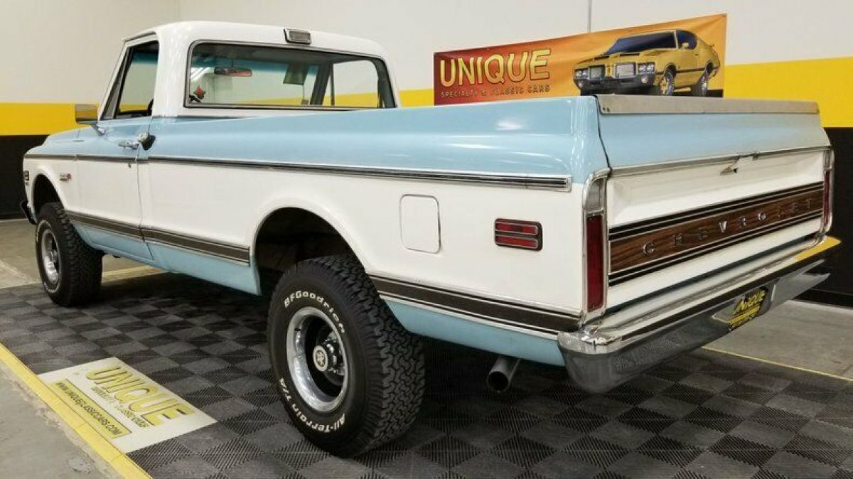 1971 Chevrolet K10 4x4 - photo 6