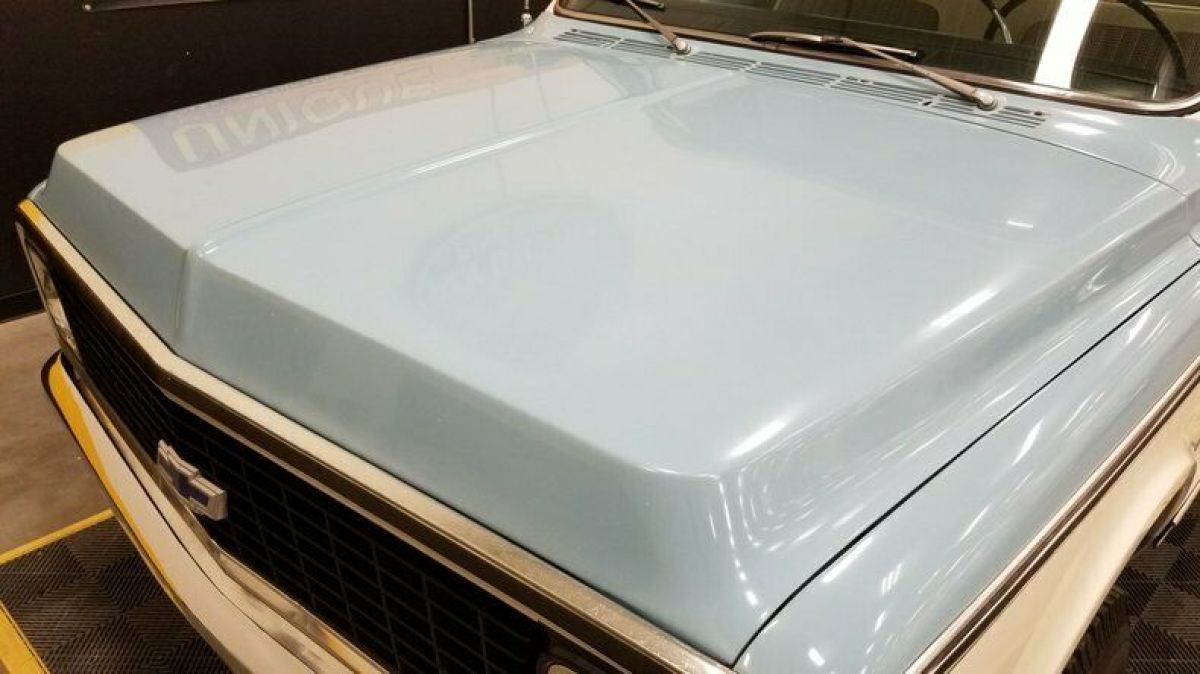 1971 Chevrolet K10 4x4 - photo 9