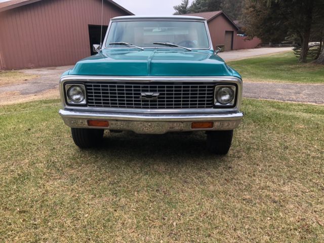 1971 Chevrolet K10 4x4 Fleetside 1/2 Ton Pickup LS9 350 V8 Automatic Trans 1971 Chevrolet C/K Pickup 1500