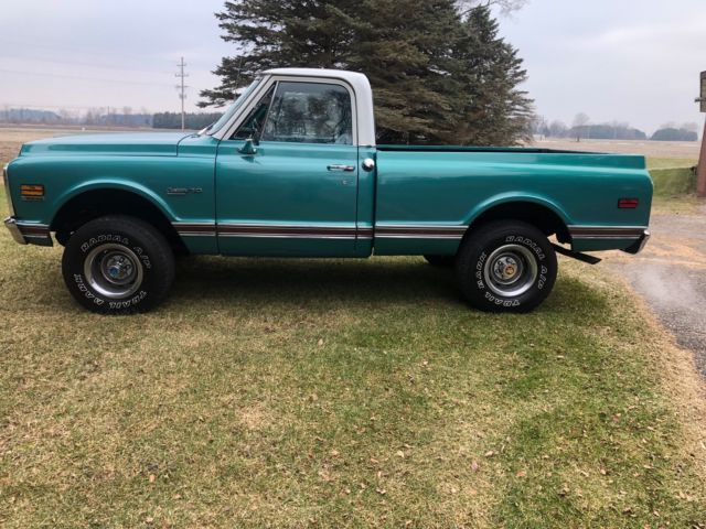1971 Chevrolet C/K Pickup 1500 - photo 2