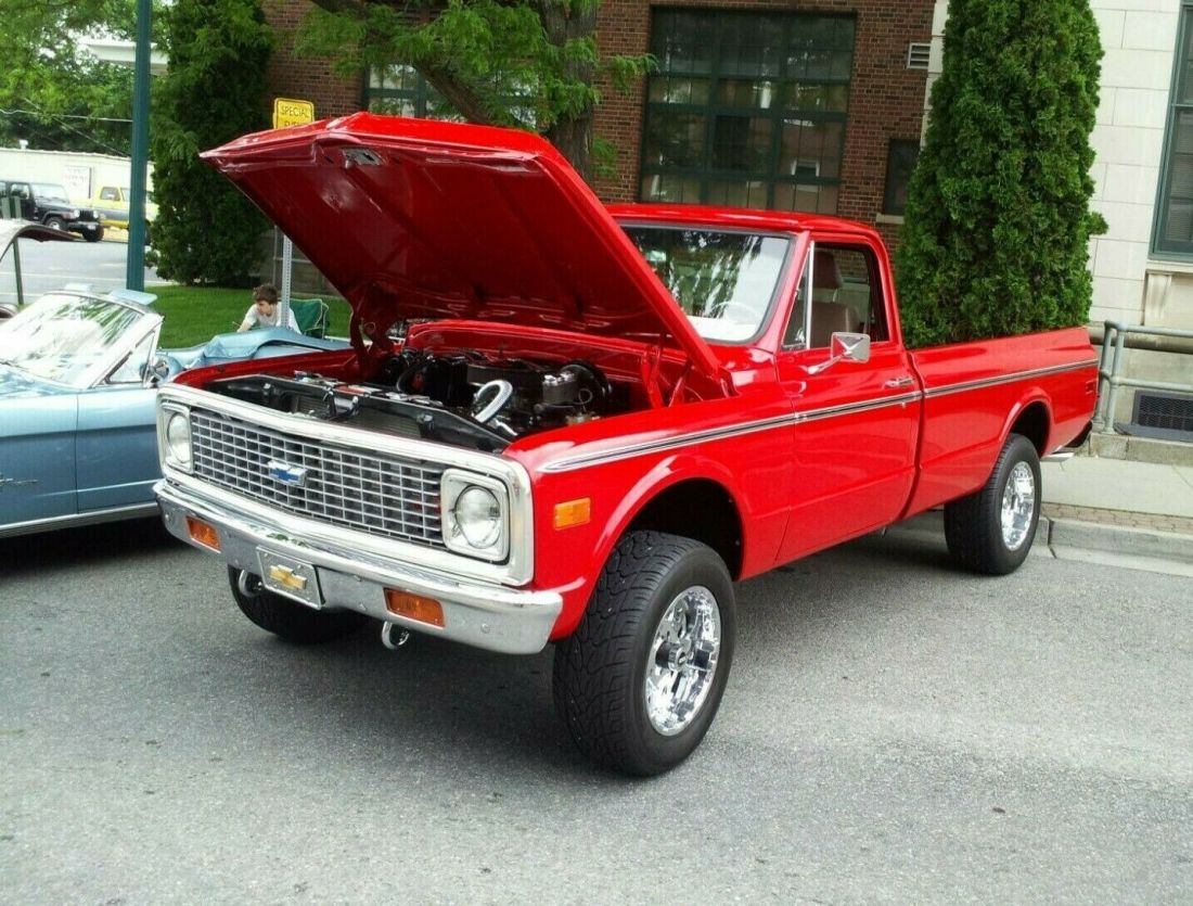 1971 Chevrolet K10 4X4 (Rare) Shown on weekends in Coeur d Alene, Idaho 1971 Chevrolet Other Pickups