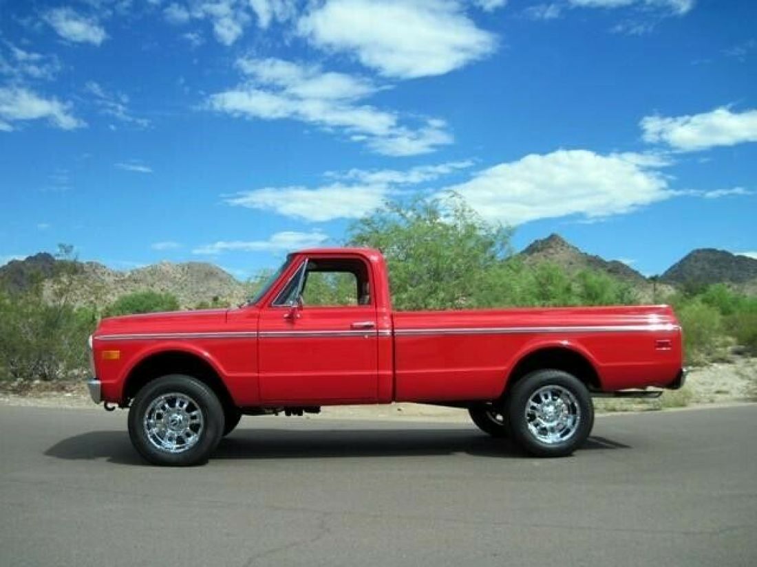 1971 Chevrolet Other Pickups - photo 2
