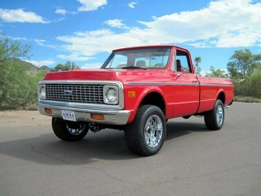 1971 Chevrolet Other Pickups - photo 3
