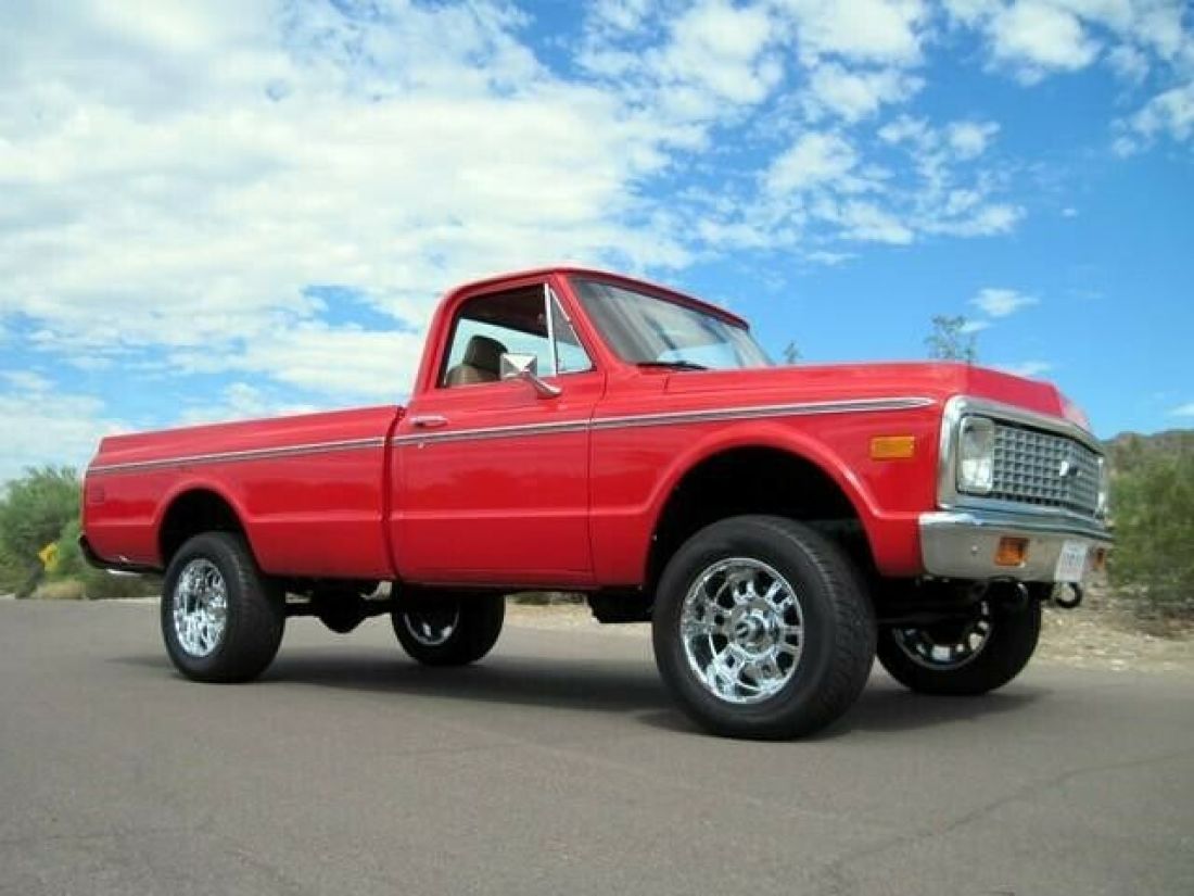 1971 Chevrolet Other Pickups - photo 4