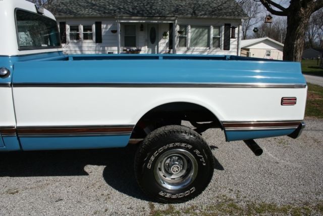 1971 Chevrolet C/K Pickup 1500 - photo 12