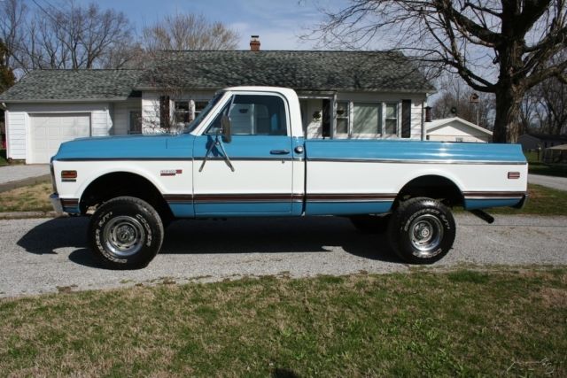 1971 Chevrolet C/K Pickup 1500 - photo 3