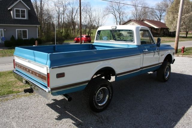 1971 Chevrolet C/K Pickup 1500 - photo 6