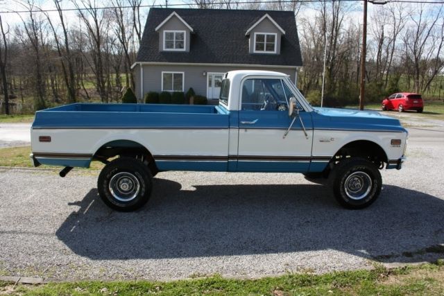 1971 Chevrolet C/K Pickup 1500 - photo 7