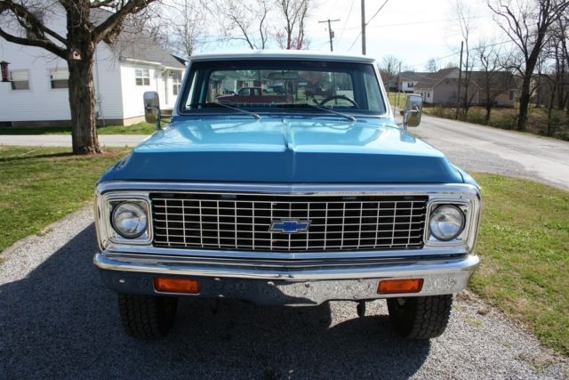 1971 Chevrolet C/K Pickup 1500 - photo 8