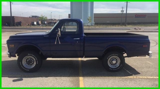 1971 Chevrolet K10 Custom Pickup, 454ci V8, TH400 Automatic Transmission, 4WD 1971 Chevrolet Other Pickups K10 Short Bed 4X4 Pickup Truck
