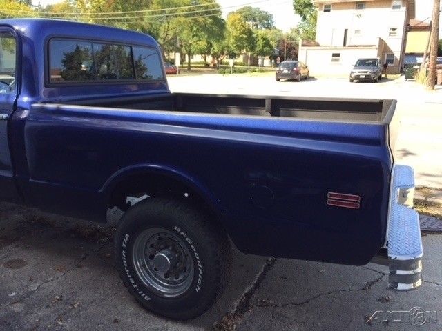 1971 Chevrolet Other Pickups K10 Short Bed 4X4 Pickup Truck - photo 11