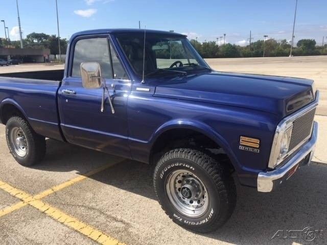 1971 Chevrolet Other Pickups K10 Short Bed 4X4 Pickup Truck - photo 2