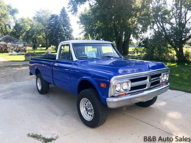 1971 Chevrolet K20 0 Blue Truck 8 Cyl, 4 Spd 1971 Chevrolet Other Pickups --