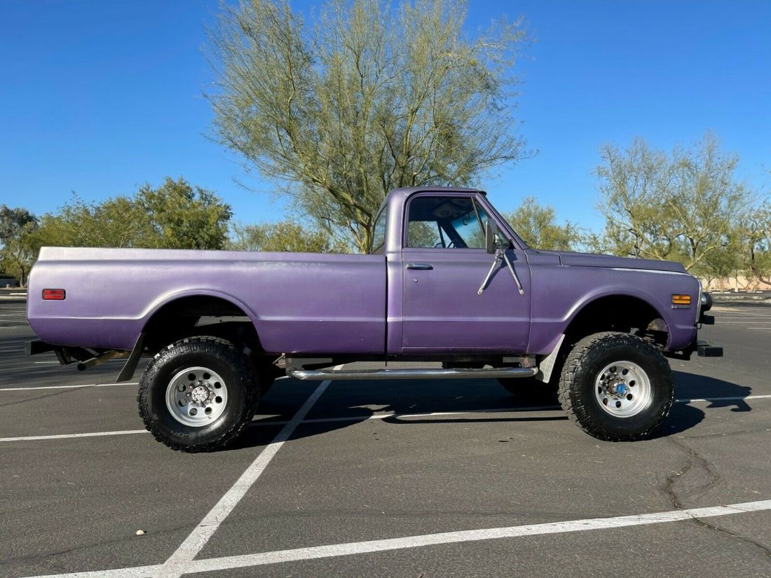 1971 Chevrolet K20 4WD, 454ci – Automatic 1971 Chevrolet C-10