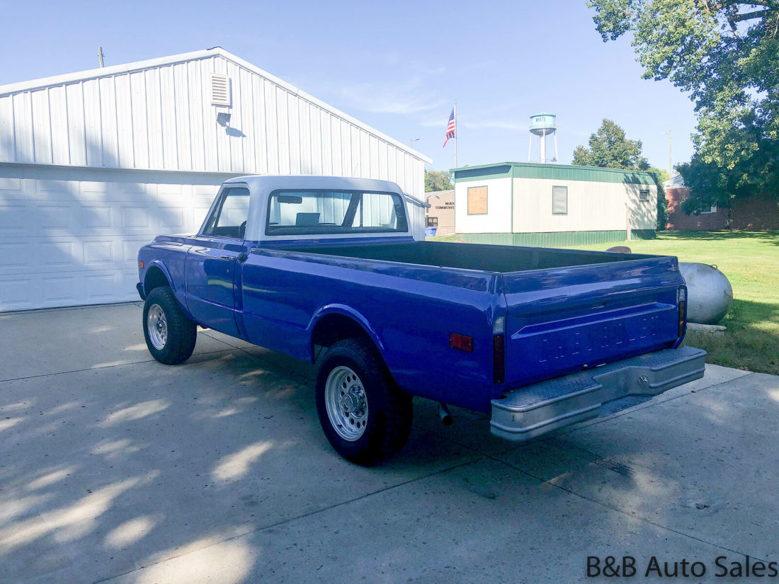 1971 Chevrolet Other Pickups 4x4 - photo 5