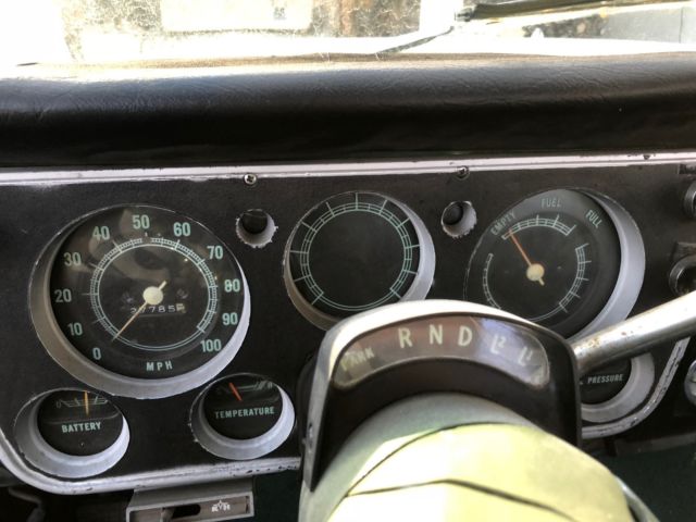 1971 Chevrolet C/K Pickup 2500 Custom - photo 10