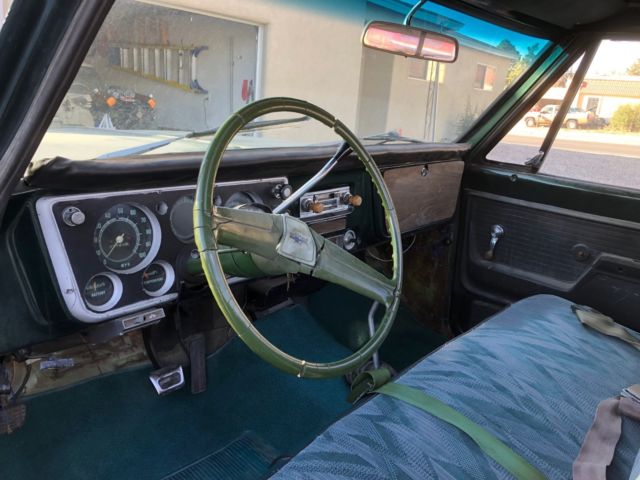 1971 Chevrolet C/K Pickup 2500 Custom - photo 11