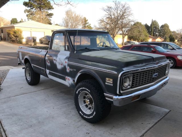 1971 Chevrolet C/K Pickup 2500 Custom - photo 2