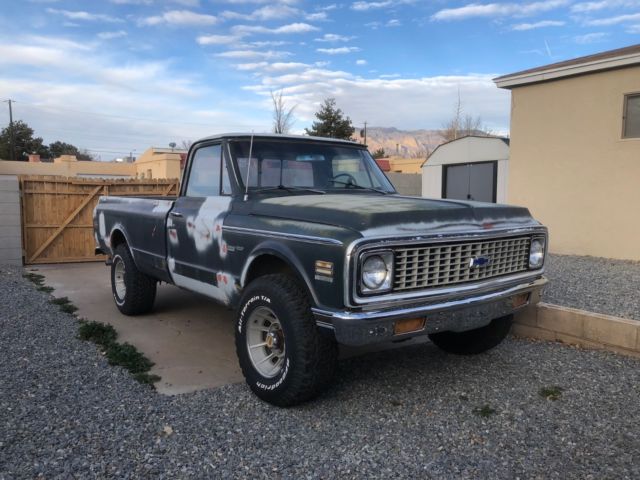 1971 Chevrolet C/K Pickup 2500 Custom - photo 3