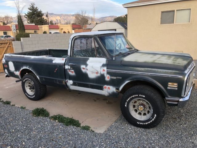 1971 Chevrolet C/K Pickup 2500 Custom - photo 7