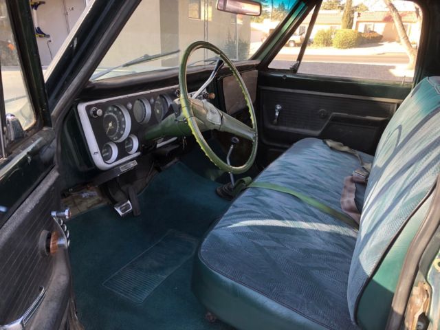 1971 Chevrolet C/K Pickup 2500 Custom - photo 9