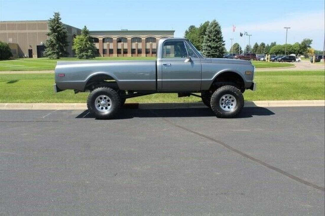 1971 Chevrolet K20 - photo 2