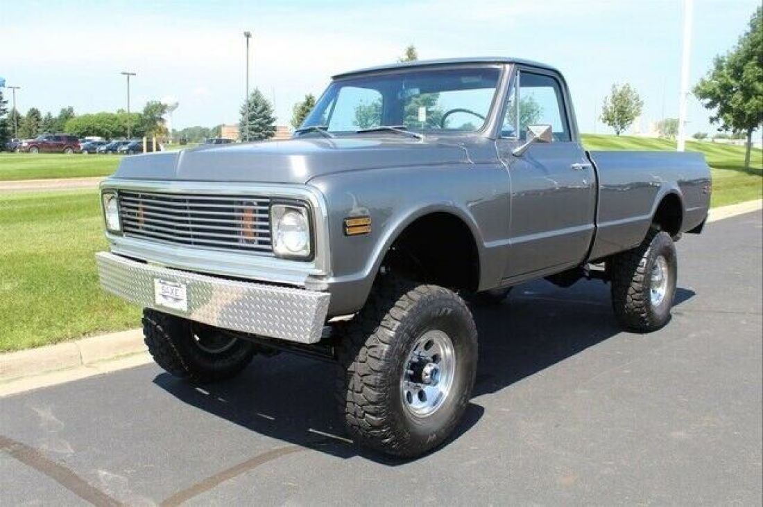 1971 Chevrolet K20 - photo 4