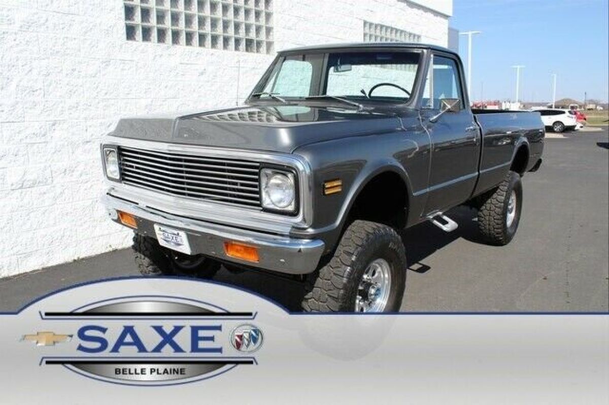 1971 Chevrolet K20 K20 4WD 73457 Miles Gray 8 Cylinder 1971 Chevrolet K20 K20 4WD