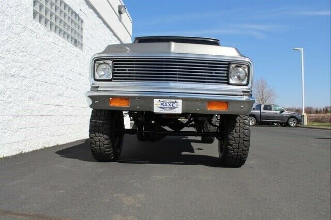 1971 Chevrolet K20 K20 4WD - photo 3