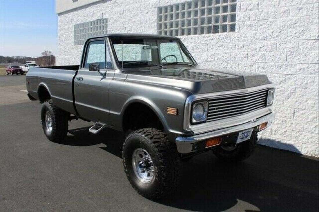 1971 Chevrolet K20 K20 4WD - photo 4