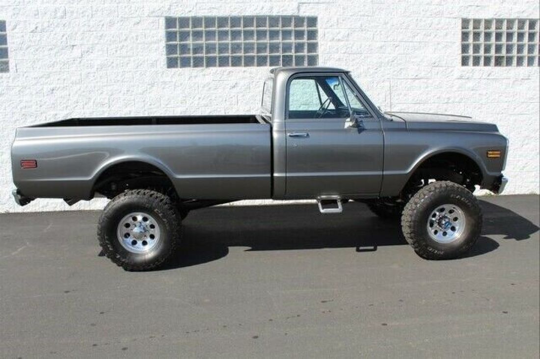 1971 Chevrolet K20 K20 4WD - photo 5