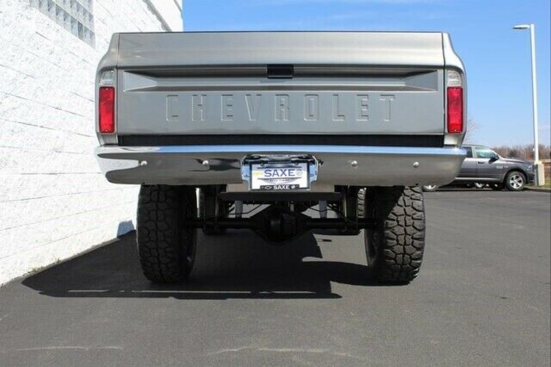 1971 Chevrolet K20 K20 4WD - photo 8