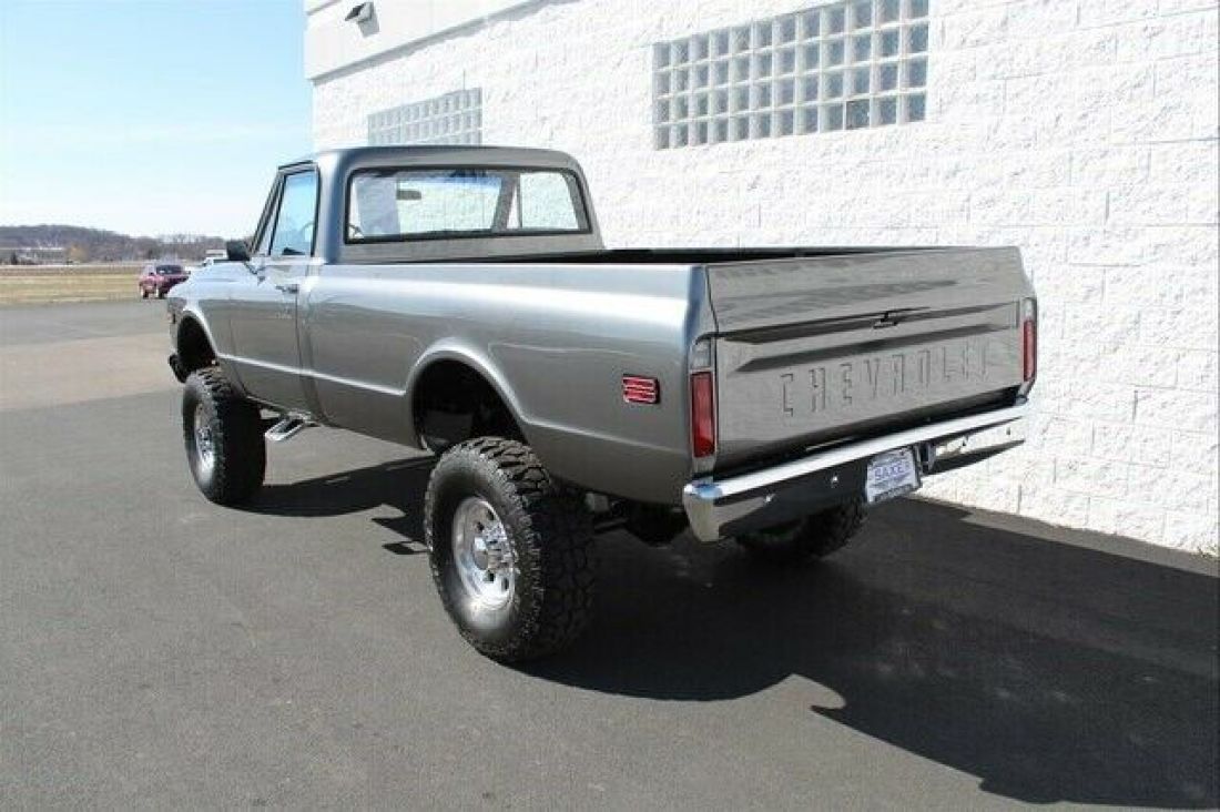 1971 Chevrolet K20 K20 4WD - photo 9