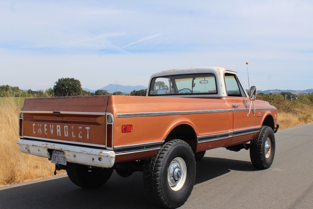 1971 Chevrolet K20 Pickup Chevrolet Custom K20 4WD 4x4 4spd Manual 5.7L 350 V8 - photo 10