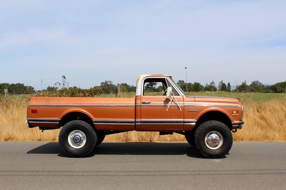 1971 Chevrolet K20 Pickup Chevrolet Custom K20 4WD 4x4 4spd Manual 5.7L 350 V8 - photo 12