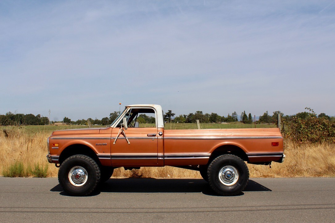 1971 Chevrolet K20 Pickup Chevrolet Custom K20 4WD 4x4 4spd Manual 5.7L 350 V8 - photo 4