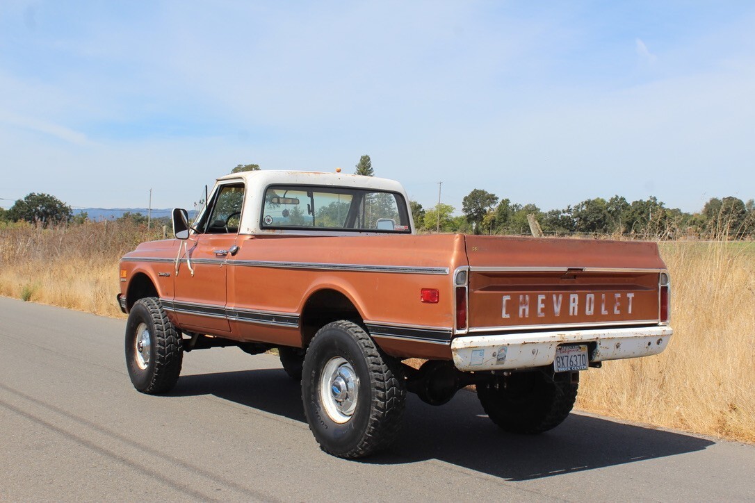 1971 Chevrolet K20 Pickup Chevrolet Custom K20 4WD 4x4 4spd Manual 5.7L 350 V8 - photo 5