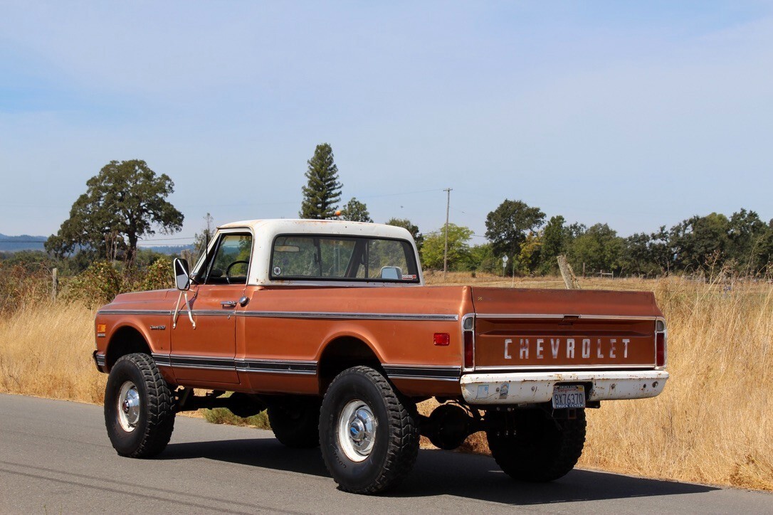 1971 Chevrolet K20 Pickup Chevrolet Custom K20 4WD 4x4 4spd Manual 5.7L 350 V8 - photo 6