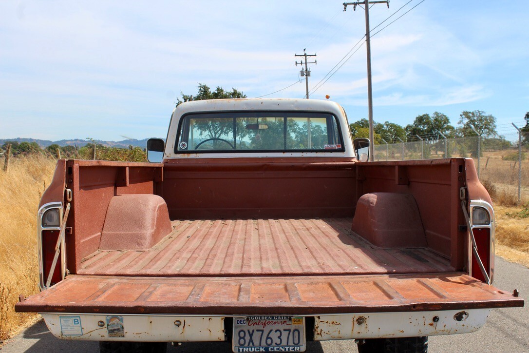 1971 Chevrolet K20 Pickup Chevrolet Custom K20 4WD 4x4 4spd Manual 5.7L 350 V8 - photo 8