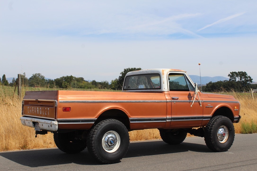 1971 Chevrolet K20 Pickup Chevrolet Custom K20 4WD 4x4 4spd Manual 5.7L 350 V8 - photo 9