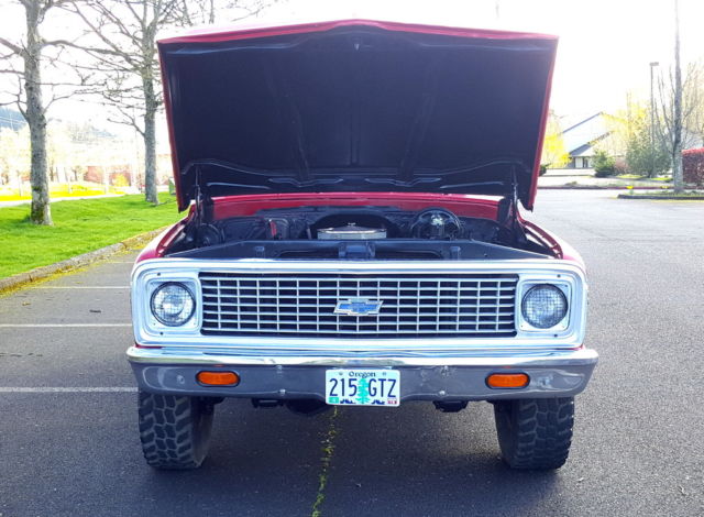 1971 Chevrolet Blazer K5 4x4 - photo 10