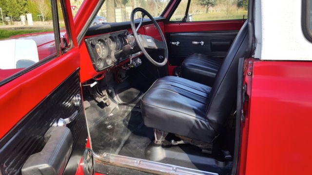 1971 Chevrolet Blazer K5 4x4 - photo 13