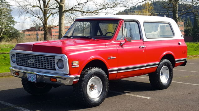 1971 Chevrolet Blazer K5 4x4 - photo 2