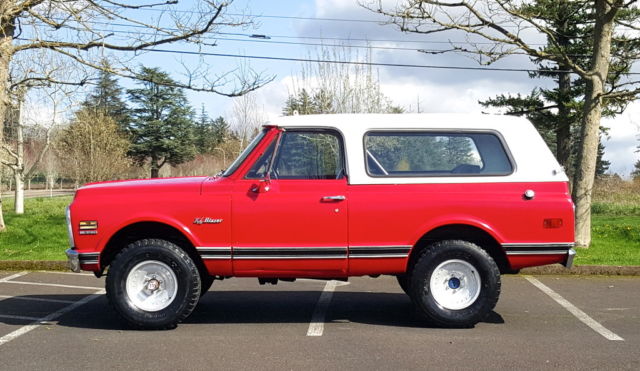 1971 Chevrolet Blazer K5 4x4 - photo 3