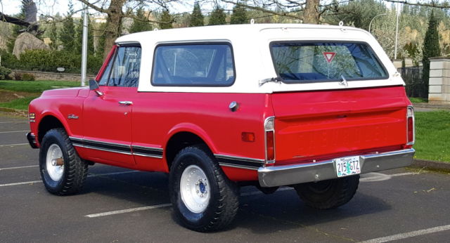 1971 Chevrolet Blazer K5 4x4 - photo 4
