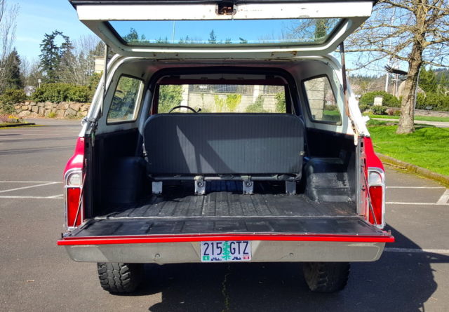 1971 Chevrolet Blazer K5 4x4 - photo 5