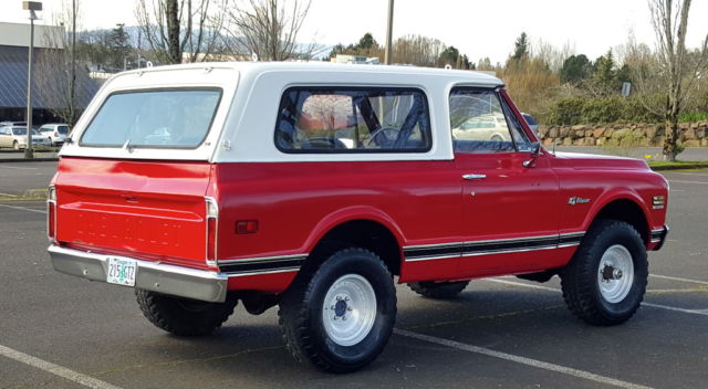 1971 Chevrolet Blazer K5 4x4 - photo 6