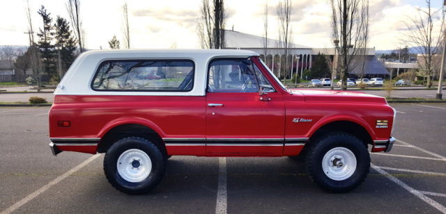 1971 Chevrolet Blazer K5 4x4 - photo 7
