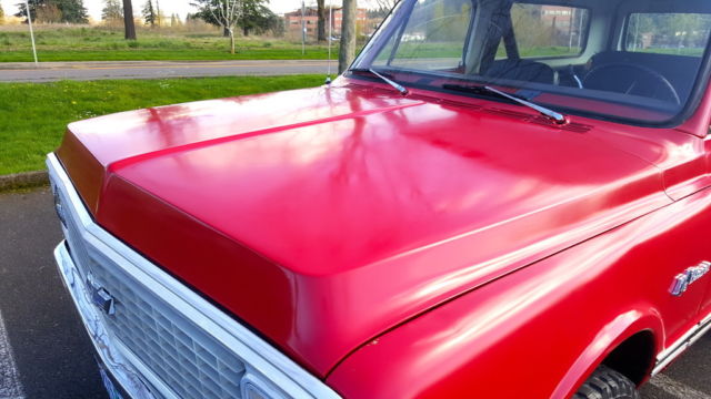 1971 Chevrolet Blazer K5 4x4 - photo 9